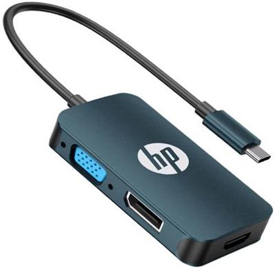 HP DHC-CT200 Multi connector USB-C To VGA / DP / HDMI PORT