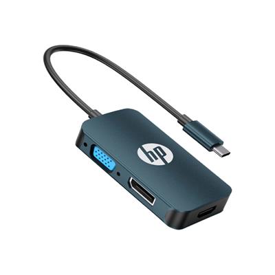 HP Multi connector USB-C To VGA / DP / HDMI PORT