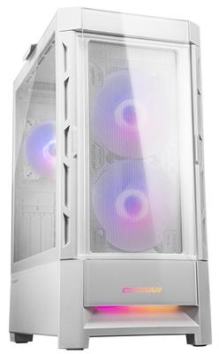 COUGAR Duoface RGB / Mid tower / 2 type front panels)- White