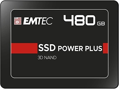 EMTEC 480GB 2.5'' SSD Power Plus SATA lll 6Gb/s