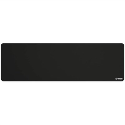 Glorious Extended Gaming Mouse Pad 11"x36" - BLACK