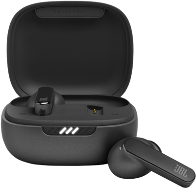 JBL LIVE PRO 2 TWS BLUETOOTH EARBUDS ( BLACK )