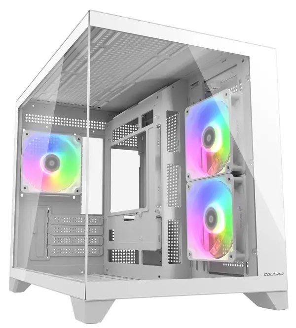 COUGAR FV150 Mini RGB Mini-Tower Case - Black