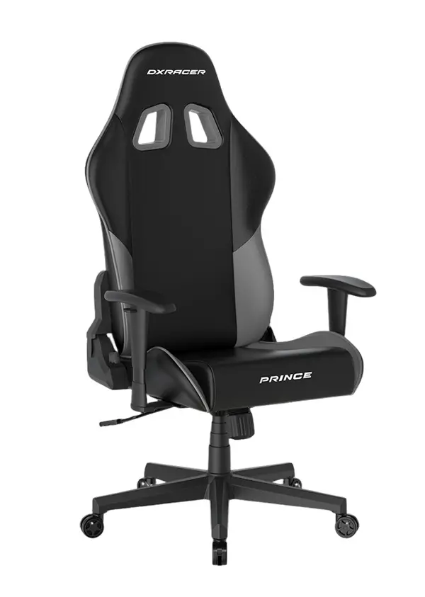 DXRacer Prince Series Gaming Chair - Black / Grey (Free Shipping)