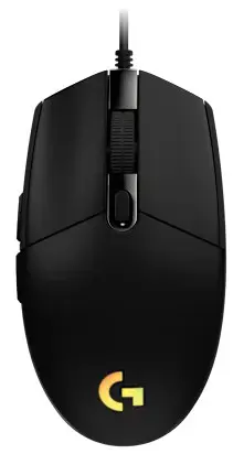 Logitech G203 Lightsync Gaming Mouse Black 