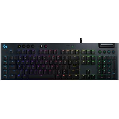 Logitech G815 Lightsync RGB Mechanical Gaming Keyboard - Black (Tactile)