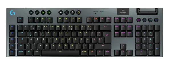 Logitech G915 X Tactile LIGHTSPEED Wireless RGB Mechanical -  Black 