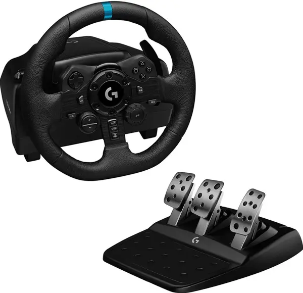 Logitech G923 Trueforce Racing Wheel For Playstation 