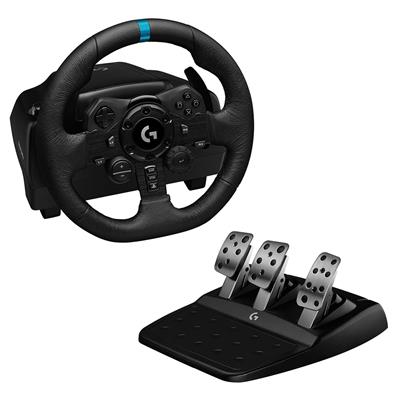 Logitech G923 Trueforce Racing Wheel For Playstation 