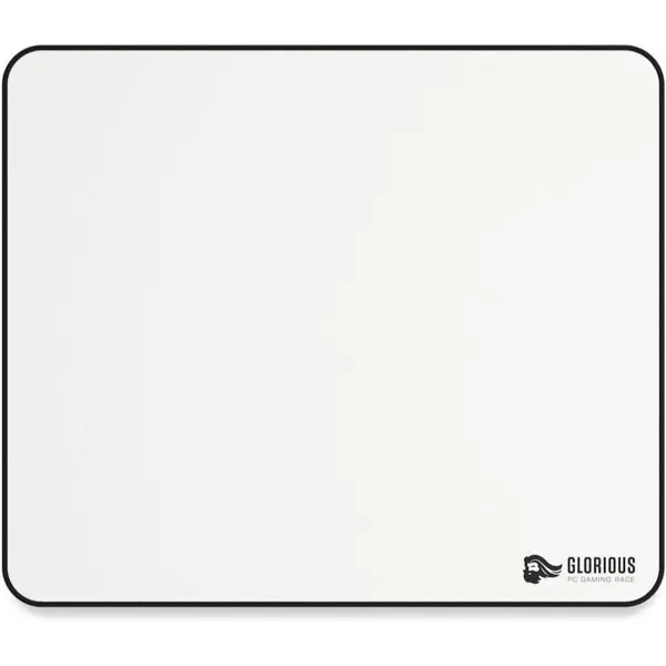 Glorious GW-L Large Gaming Mouse Pad - White