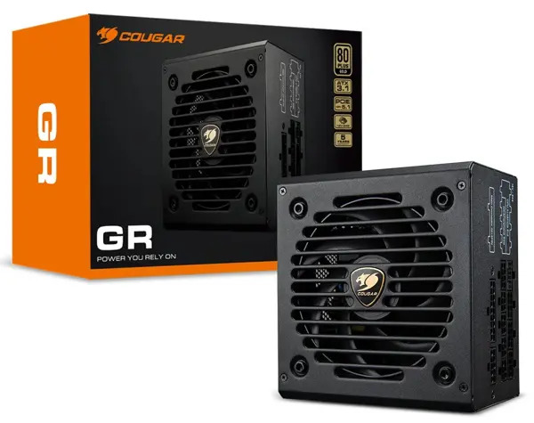  COUGAR GR 850W series  80 PLUS Gold-certified power supply - Black
