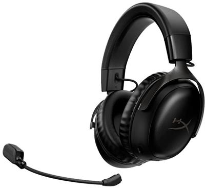 HyperX Cloud III Wireless - Gaming Headset - Black