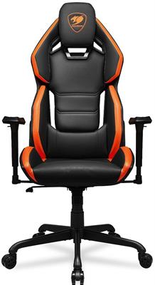 COUGAR HOTROD Life in the Fast Lane Gaming chair - Black/Orange