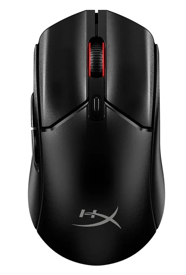 HyperX Pulsefire Haste 2 Core Wireless Gaming Mouse for PC, Long Battery Life, Lightweight, Custom Core Sensor, Dual Wireless Connectivity, Black
