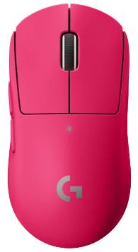 Logitech G Pro X Superlight Wireless Gaming Mouse – Magenta/Pink