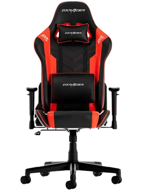 DXRacer Prince Series Gaming Chair - Red / Black (Free Shipping)