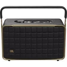 JBL Authentics 300 | Portable Smart Home  Bluetooth Speaker Black