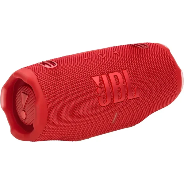 JBL Charge 6 - Portable Waterproof & Drop-Proof Bluetooth Speaker - Red