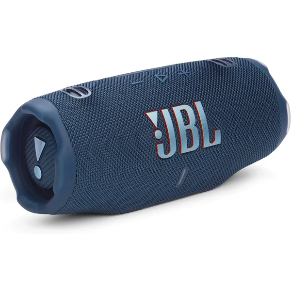 JBL Charge 6 - Portable Waterproof & Drop-Proof Bluetooth Speaker - Blue
