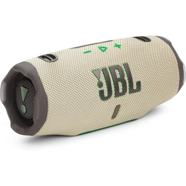 JBL Charge 6 - Portable Waterproof & Drop-Proof Bluetooth Speaker - Sand