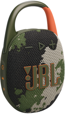 JBL CLIP 5 Ultra-portable Waterproof  Blurtooth Speaker   ( Squad )