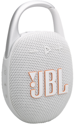 JBL CLIP 5 Ultra-portable Waterproof  Blurtooth Speaker   ( White )