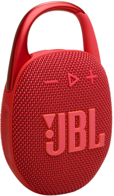 JBL CLIP 5 Ultra-portable Waterproof  Blurtooth Speaker   ( Red )