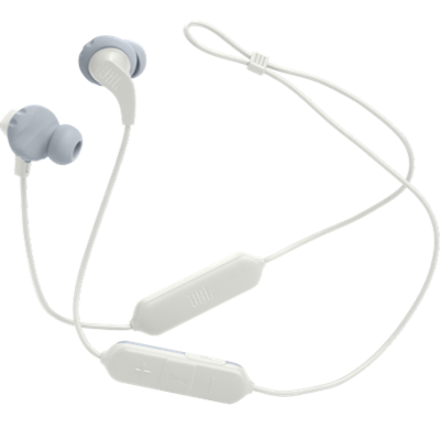 JBL Endurance Run 2 Wireless Waterproof Wireless In-Ear Sport Headphones ( White )