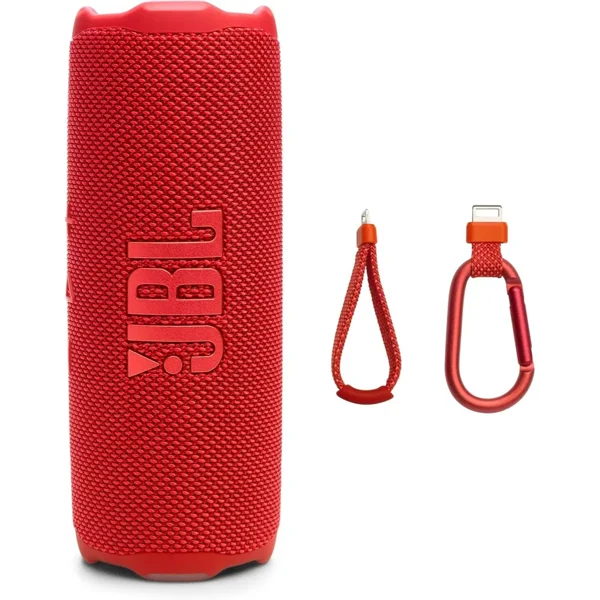 JBL Flip 7 - Portable Waterproof and Drop-Proof Speaker -  Red