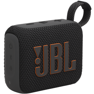 JBL GO 4  PORTABLE BLUETOOTH WIRELESS WATERPROOF SPEAKER  ( BLACK ) 