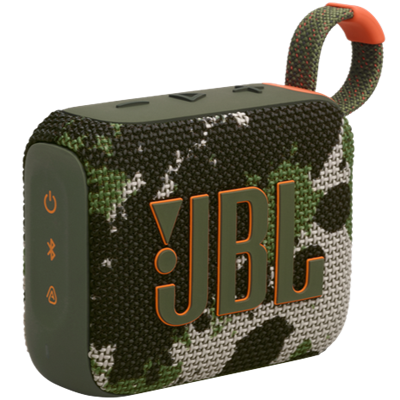 JBL GO 4  PORTABLE BLUETOOTH WIRELESS WATERPROOF SPEAKER  ( SQUAD ) 