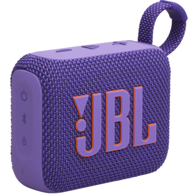 JBL GO 4  PORTABLE BLUETOOTH WIRELESS WATERPROOF SPEAKER  ( BLUE ) 