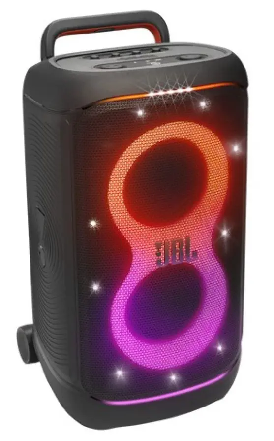 JBL PartyBox 520 Portable Wireless Speaker – Black