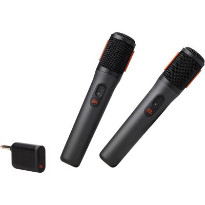 JBL PartyBox Wireless Mic - 2X Digital Wireless Microphones, Rechargeable Battery