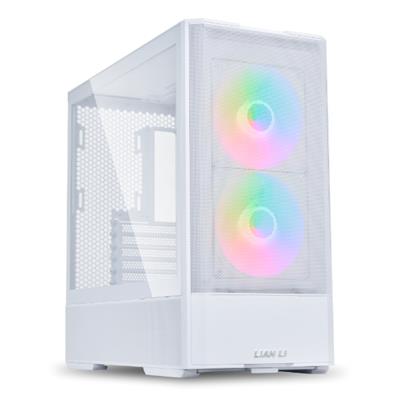 Lian Li Lancool 207 ARGB ATX Mesh Gaming Case – White