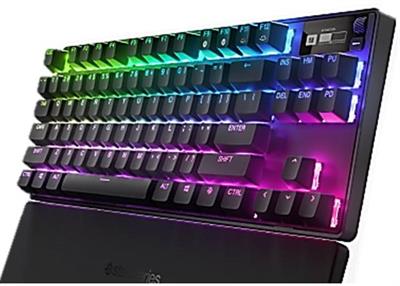 SteelSeries APEX PRO TKL Wireless (2023) - Wireless Tenkeyless ESports Gaming Keyboard