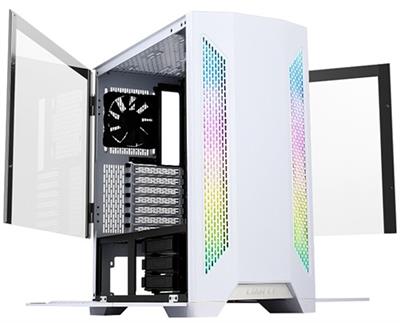 Lian Li LANCOOL II Mid-Tower Case – White