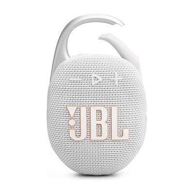 JBL CLIP5 Ultra-portable Waterproof Speaker - WHITE