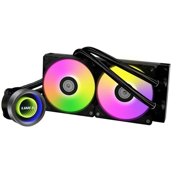 Lian Li Galahad II Trinity 240 ARGB AIO 240mm Liquid CPU Cooler - Black Lian Li Galahad II Trinity 240 ARGB AIO 240mm Liquid CPU Cooler - Black Lian Li Galahad II Trinity 240 ARGB AIO 240mm Liquid CPU Cooler - Black Lian Li Galahad II Trinity 240 ARG