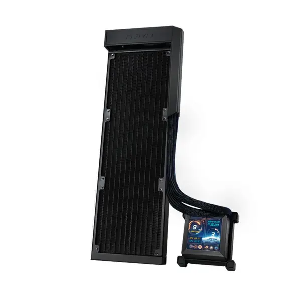 Lian Li Hydroshift LCD 360 Liquid Cooler WITHOUT FAN - Black