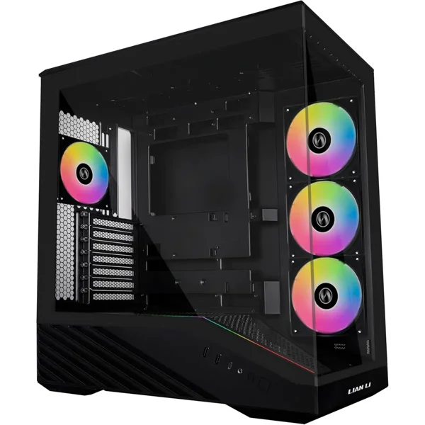 Lian Li Vector V100 ATX Mid-Tower PC Case- Black