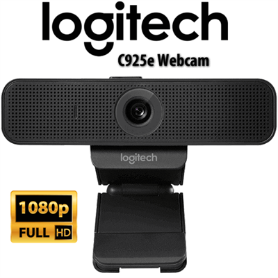 C925e BUSINESS WEBCAM Enhanced 1080p business webcam with H.264 support
