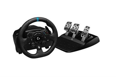 Logitech G923 Trueforce Racing Wheel For Xbox 
