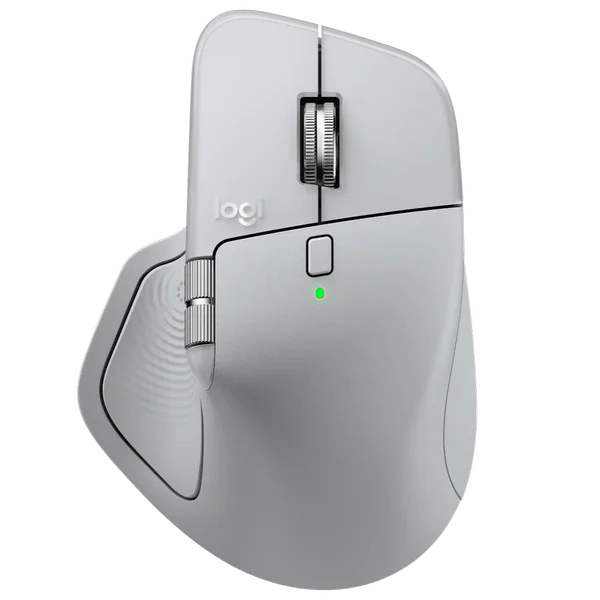 Logitech MX Master 4 High-performance Wireless Mouse - Pale Grey