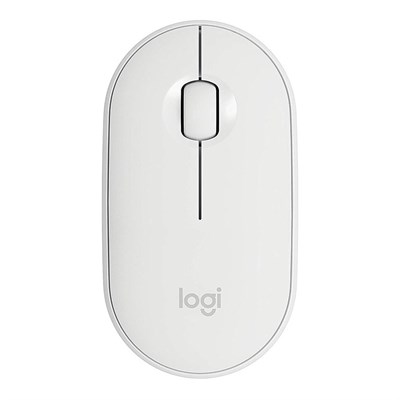 Logitech Pebble Wireless Mouse M350 - Off-White