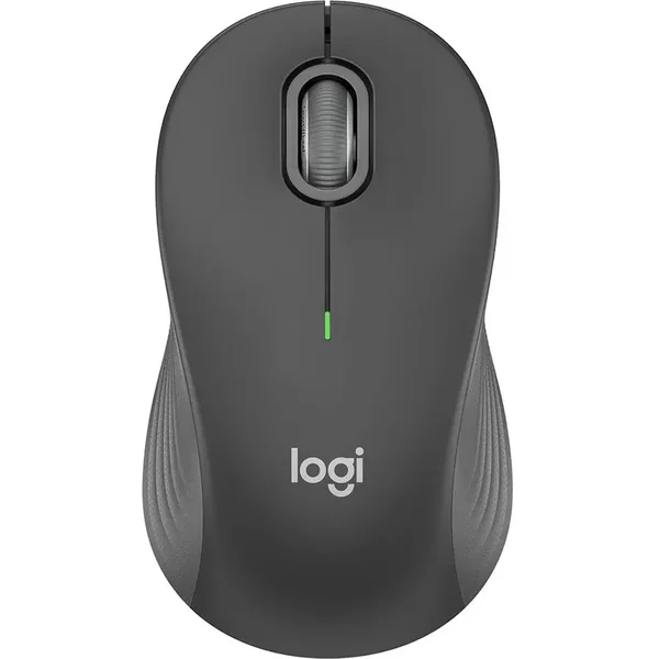Logitech SIGNATURE M550 Comfort-Fit Wireless Mouse  Medium  Graphite