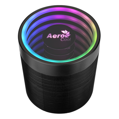  Aerocool Mirage 5 ARGB CPU AIR Cooler - Black