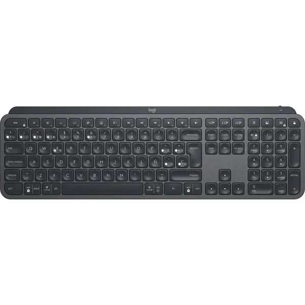 Logitech MX Keys Advanced For Business Wireless Illuminated Keyboard GRAPHITE