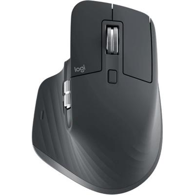 Logitech MX MASTER 3S Performance Wireless Mouse from Master Series - Graphite