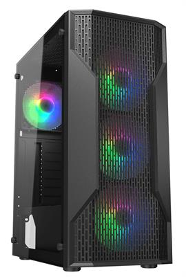 COUGAR MX110 RGB Compact ATX case - Black